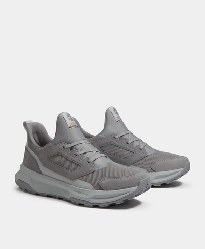 Tenis Motion Ledge para Hombre, Gris