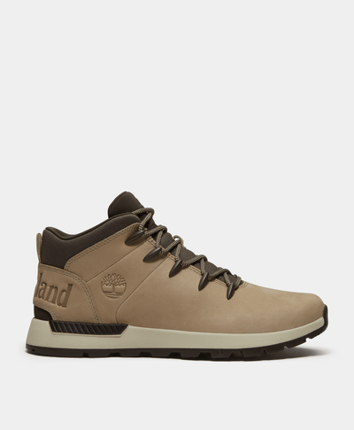 Tenis Sprint Trekker Mid para Hombre, Beige