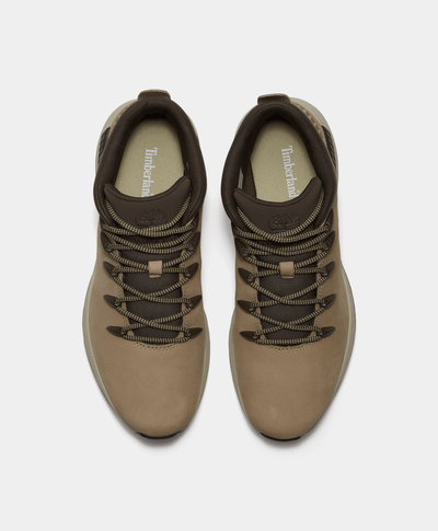 Tenis Sprint Trekker Mid para Hombre, Beige