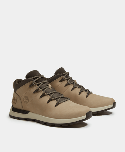 Tenis Sprint Trekker Mid para Hombre, Beige