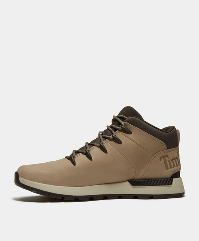 Tenis Sprint Trekker Mid para Hombre, Beige