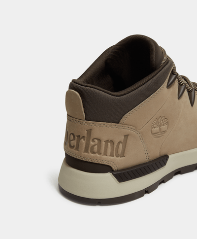 Tenis Sprint Trekker Mid para Hombre, Beige