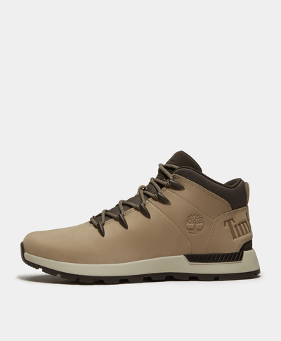 Tenis Sprint Trekker Mid para Hombre, Beige
