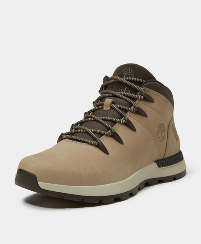 Tenis Sprint Trekker Mid para Hombre, Beige