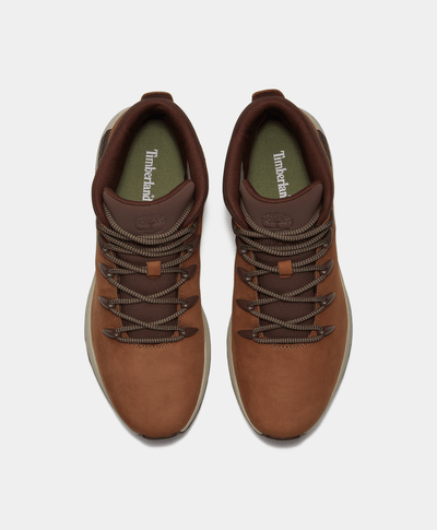 Tenis Sprint Trekker Mid para Hombre, Café