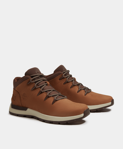 Tenis Sprint Trekker Mid para Hombre, Café