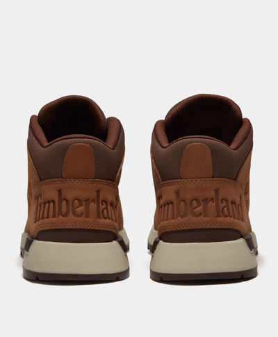 Tenis Sprint Trekker Mid para Hombre, Café