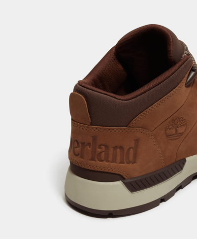 Tenis Sprint Trekker Mid para Hombre, Café