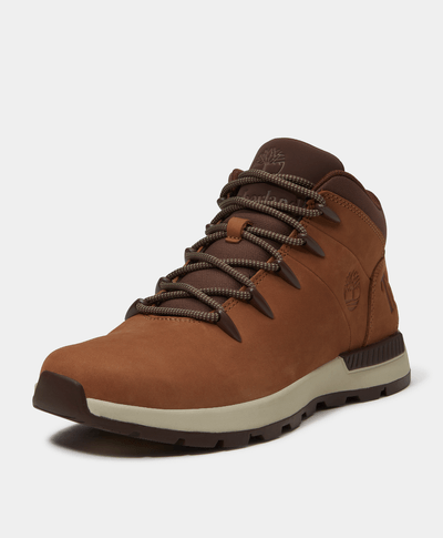 Tenis Sprint Trekker Mid para Hombre, Café