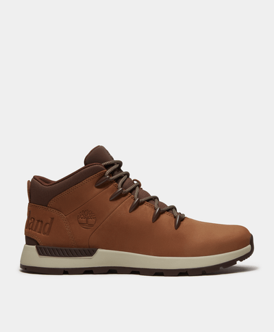 Tenis Sprint Trekker Mid para Hombre, Café