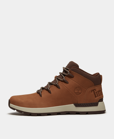 Tenis Sprint Trekker Mid para Hombre, Café