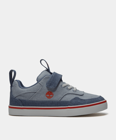 Tenis Stone Jump con gancho y bucle para niños pequeños, Azul