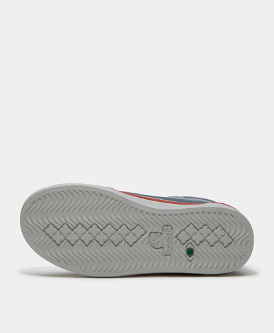 Tenis Stone Jump con gancho y bucle para niños pequeños, Azul