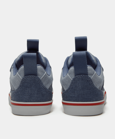Tenis Stone Jump con gancho y bucle para niños pequeños, Azul