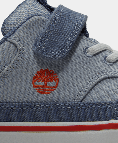 Tenis Stone Jump con gancho y bucle para niños pequeños, Azul
