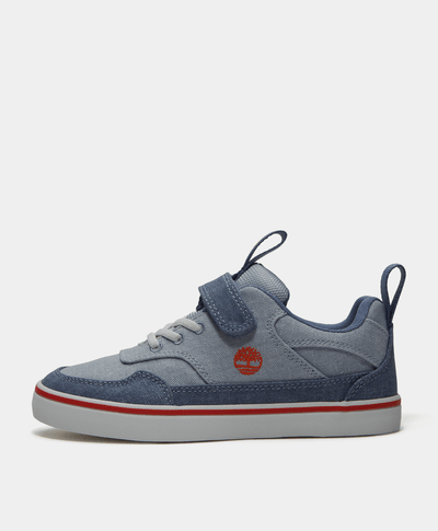 Tenis Stone Jump con gancho y bucle para niños pequeños, Azul