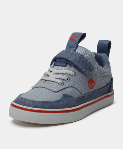 Tenis Stone Jump con gancho y bucle para niños pequeños, Azul