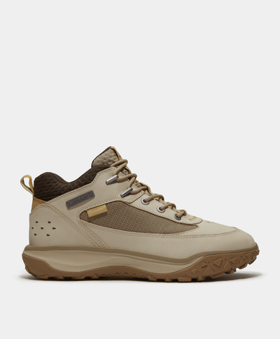 Tenis TimberCush™ Motion 7 Mid impermeables para Hombre, Beige