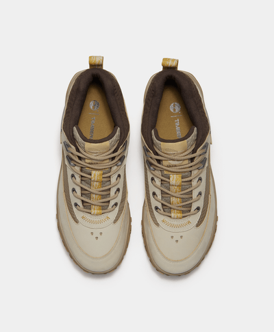 Tenis TimberCush™ Motion 7 Mid impermeables para Hombre, Beige