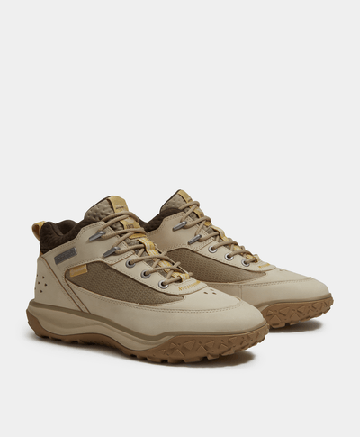 Tenis TimberCush™ Motion 7 Mid impermeables para Hombre, Beige