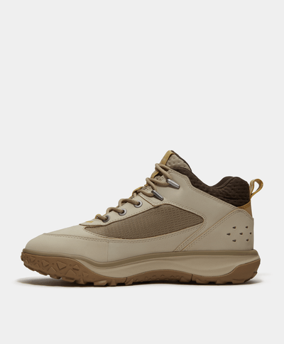 Tenis TimberCush™ Motion 7 Mid impermeables para Hombre, Beige