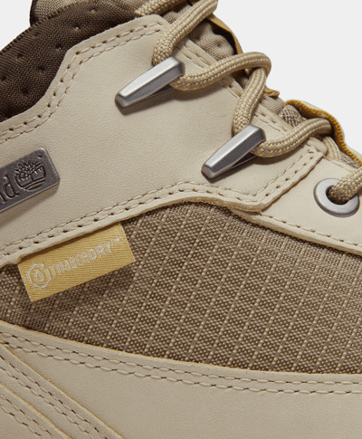 Tenis TimberCush™ Motion 7 Mid impermeables para Hombre, Beige