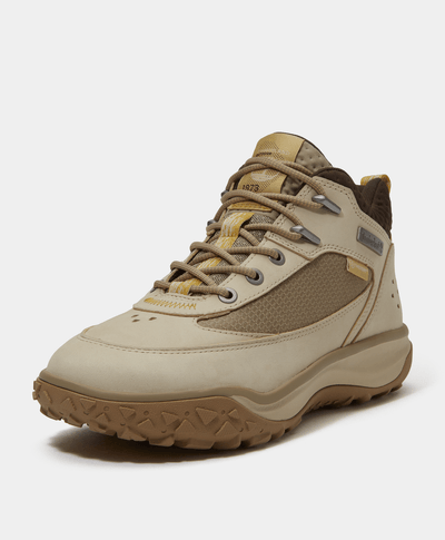 Tenis TimberCush™ Motion 7 Mid impermeables para Hombre, Beige