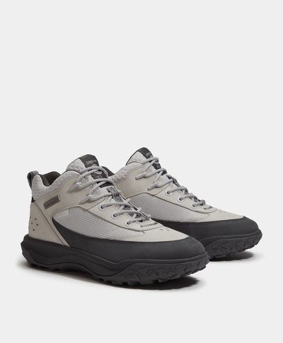 Tenis TimberCush™ Motion 7 Mid impermeables para Hombre, Gris