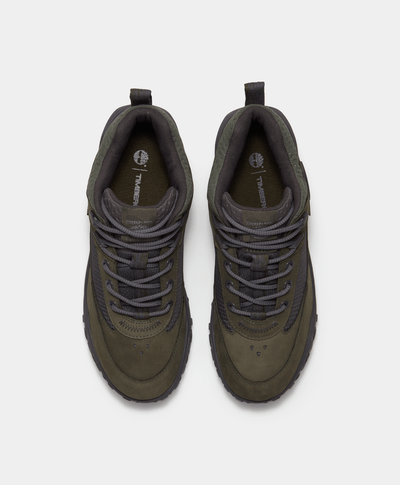 Tenis TimberCush™ Motion 7 Mid impermeables para Hombre, Verde