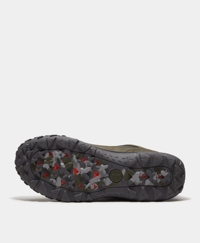 Tenis TimberCush™ Motion 7 Mid impermeables para Hombre, Verde