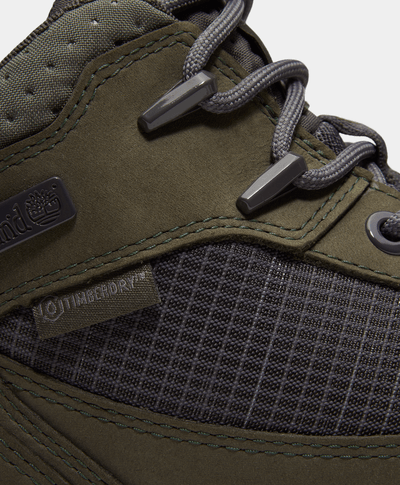 Tenis TimberCush™ Motion 7 Mid impermeables para Hombre, Verde