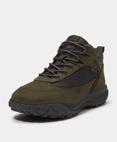 Tenis TimberCush™ Motion 7 Mid impermeables para Hombre, Verde