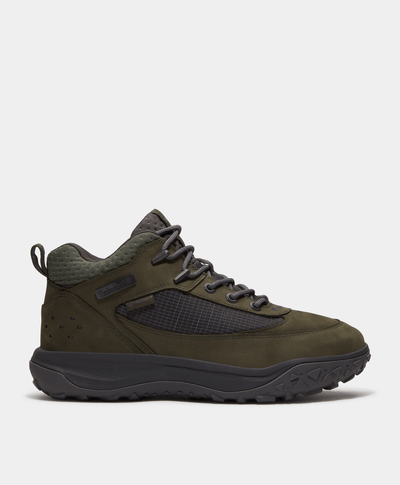 Tenis TimberCush™ Motion 7 Mid impermeables para Hombre, Verde