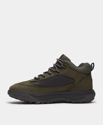 Tenis TimberCush™ Motion 7 Mid impermeables para Hombre, Verde