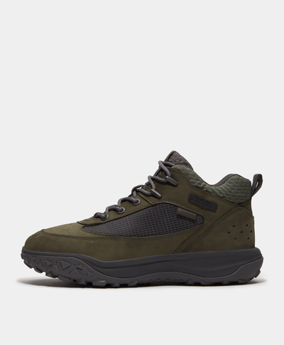 Tenis TimberCush™ Motion 7 Mid impermeables para Hombre, Verde