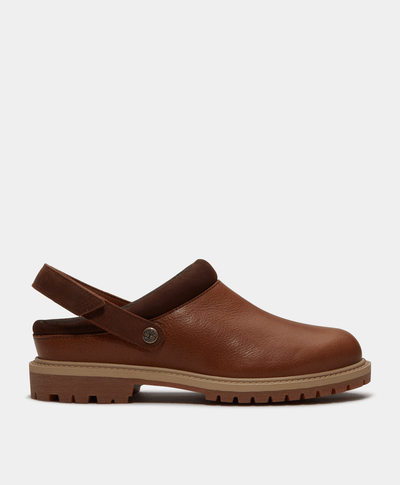 Zapatos Clog Zuecos Timberland® Premium para Mujer, Café