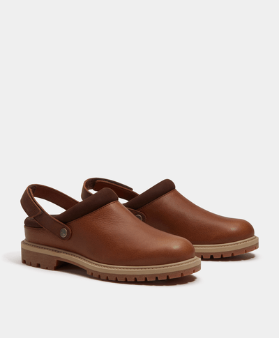 Zapatos Clog Zuecos Timberland® Premium para Mujer, Café