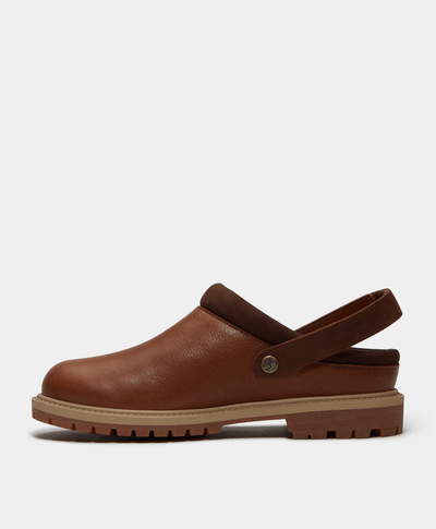 Zapatos Clog Zuecos Timberland® Premium para Mujer, Café