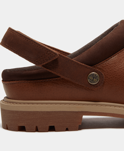 Zapatos Clog Zuecos Timberland® Premium para Mujer, Café