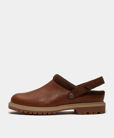 Zapatos Clog Zuecos Timberland® Premium para Mujer, Café