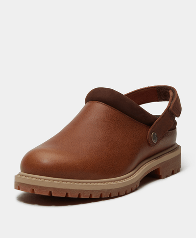 Zapatos Clog Zuecos Timberland® Premium para Mujer, Café