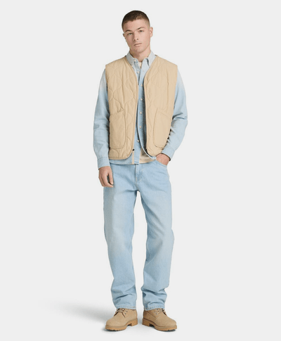 Camisa vaquera para Hombre, Azul