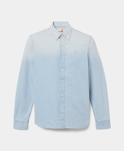 Camisa vaquera para Hombre, Azul