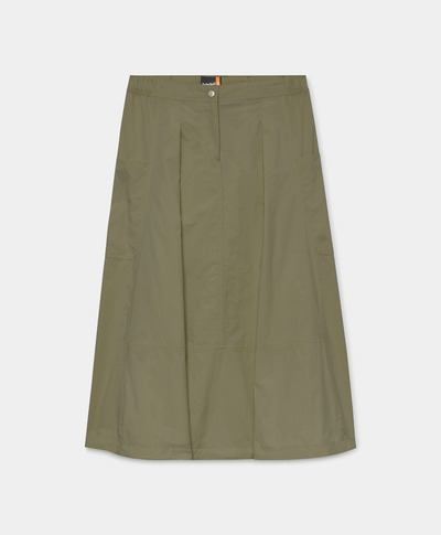 Falda cargo utilitaria con protección UV para Mujer, Verde