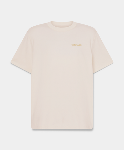 Playera con estampado para Hombre, Beige