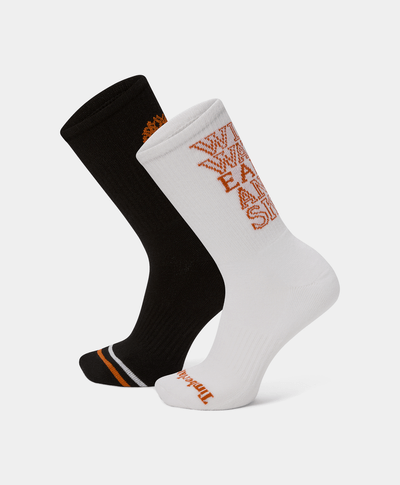 2-pack de Calcetines Cortos, Multicolor