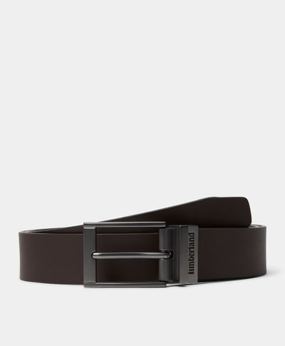 Cinturón reversible clásico Bartley de 38 mm para Hombre, Negro