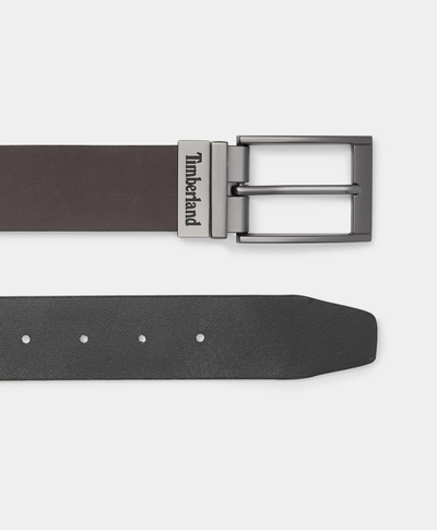 Cinturón reversible clásico Bartley de 38 mm para Hombre, Negro