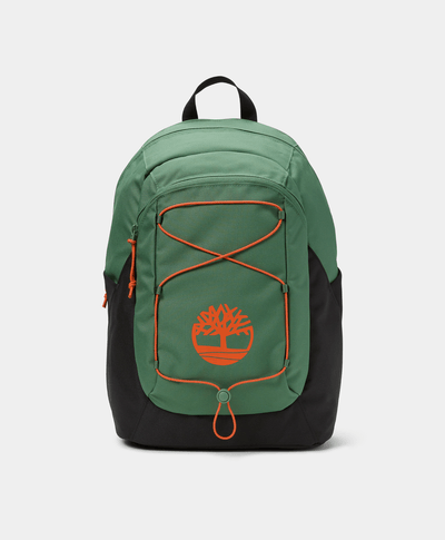 Mochila para exteriores de 28 litros, Verde
