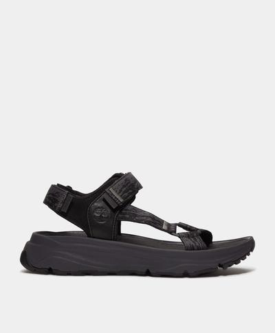Sandalias con correa trasera Motion Dune para Mujer, Negro